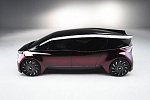 Toyota показала машину на водороде с безвоздушными шинами